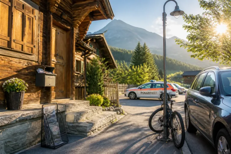 Kantonspolizei Graubünden warnt: Einbruchrisiko steigt in der Ferienzeit