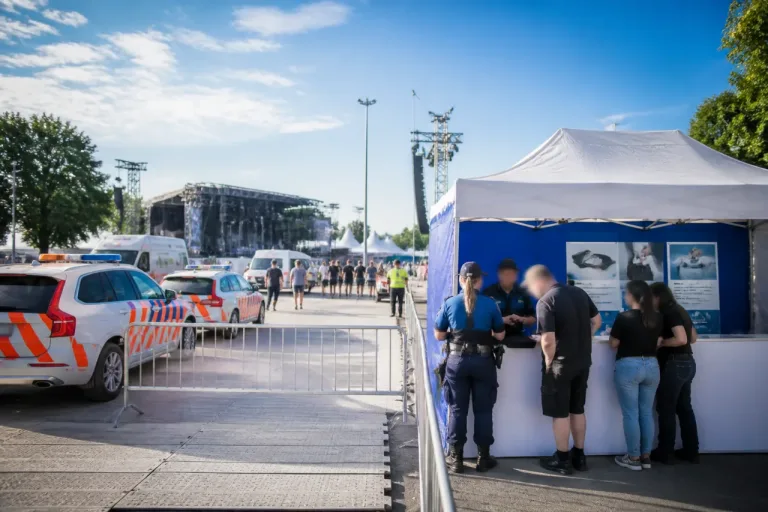 Kantonspolizei Thurgau sorgt am Open Air Frauenfeld für sichtbare Präsenz und Prävention