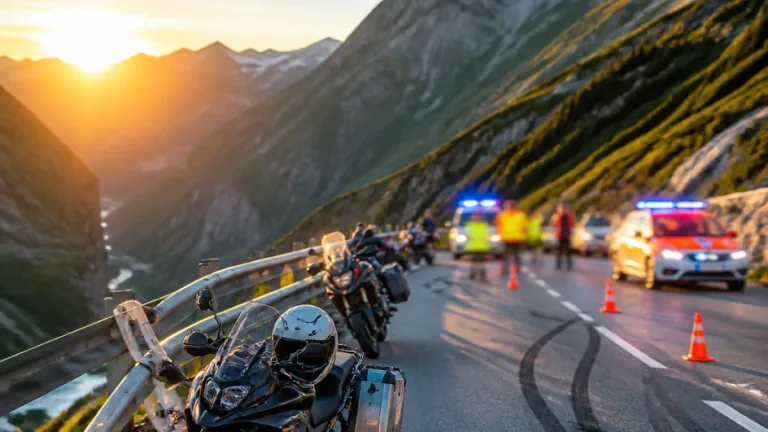 Kantonspolizei warnt nach mehreren Motorradunfällen am Wochenende