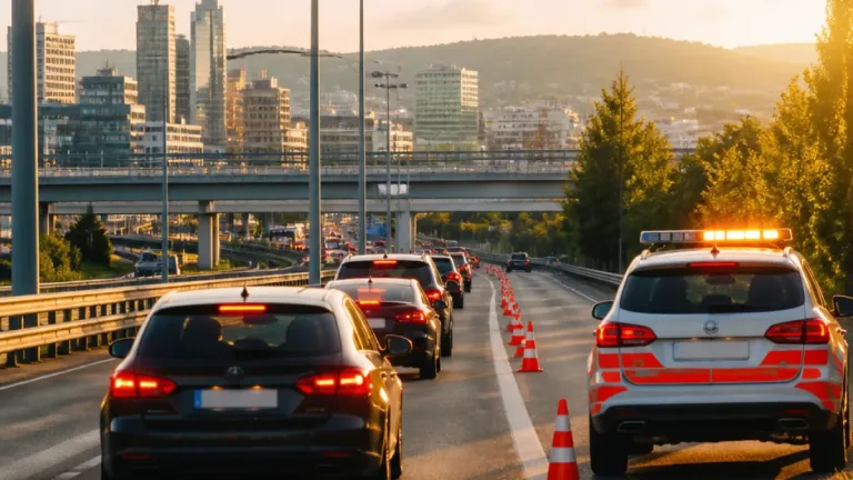 Kantonspolizei Zürich erklärt Reissverschluss: Was Autofahrende in Zürich jetzt wissen müssen