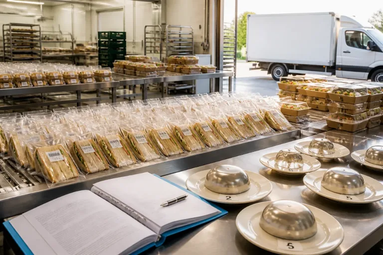 Kantonsspital Aarau schreibt Produktion von Tausenden Sandwiches aus