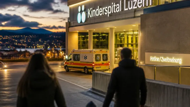 Kinderspital Luzern führt als erstes Schweizer Spital «Martha’s Rule» ein