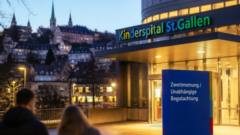 Kinderspital St. Gallen prüft Einführung von «Martha's Rule» zur Stärkung der Patientensicherheit