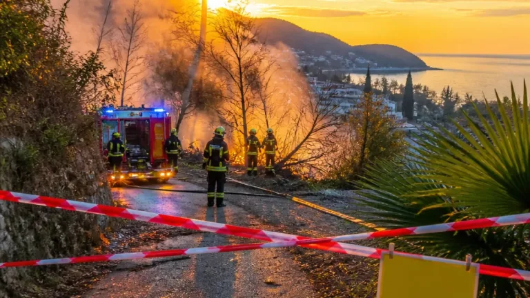Kleiner Waldbrand bei Brissago: Bevölkerung muss aktuell nicht evakuiert werden