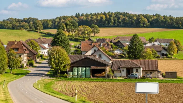 Kleines Wetzikon im Thurgau: 135 Einwohner, kein Laden, aber ländliche Ruhe