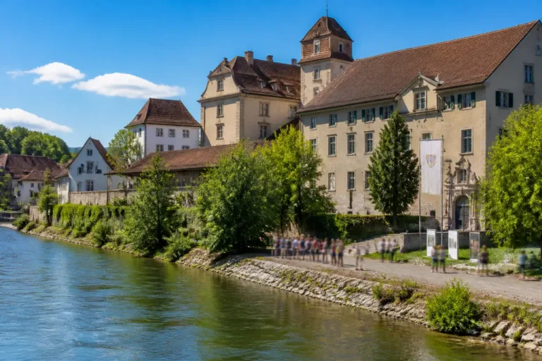Klosterhalbinsel Wettingen soll dauerhaft Standort von Museum Aargau werden