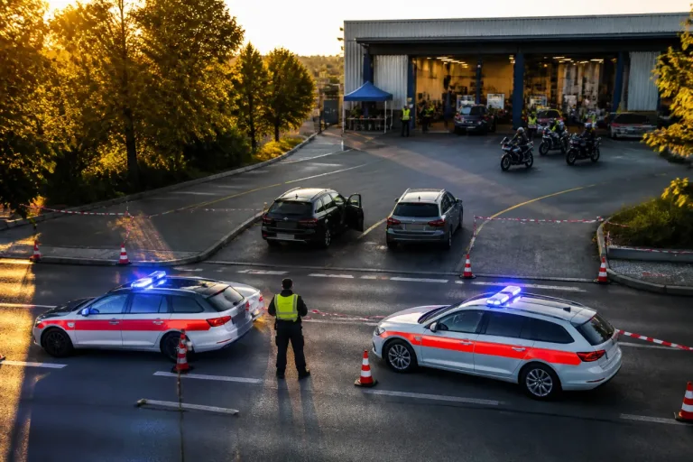 Kontrollen in Bern: Polizei zieht 2 Ausweise ein und stellt 2 Fahrzeuge sicher