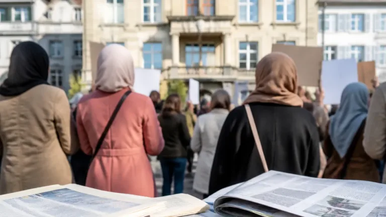 Kopftuch-Äusserung in Biel löst Debatte über Integration und Diskriminierung aus