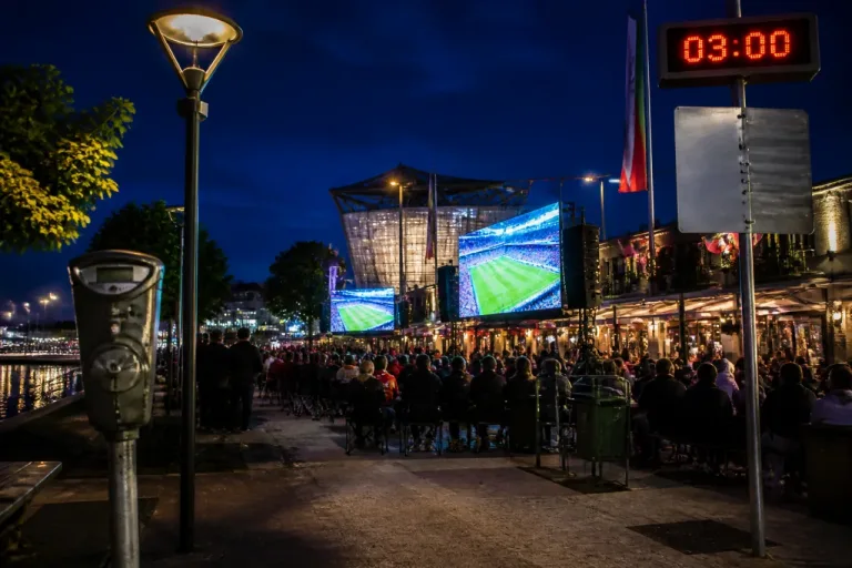 Kreuzlingen erlaubt nächtliche Public Viewings zur WM: Freinacht für das Viertelfinalspiel