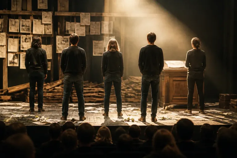 Musical «Die Weiße Rose» bringt den Widerstand ins Theaterhaus Stuttgart