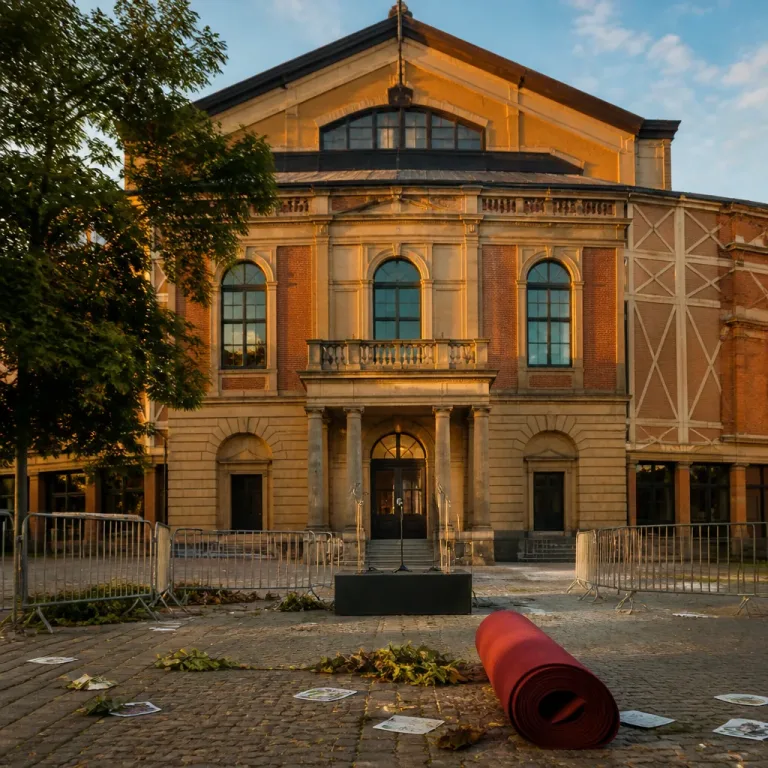 Bayreuther Festspiele zum 150. Geburtstag ohne rauschendes Fest: Geldmangel und erneuter Skandal