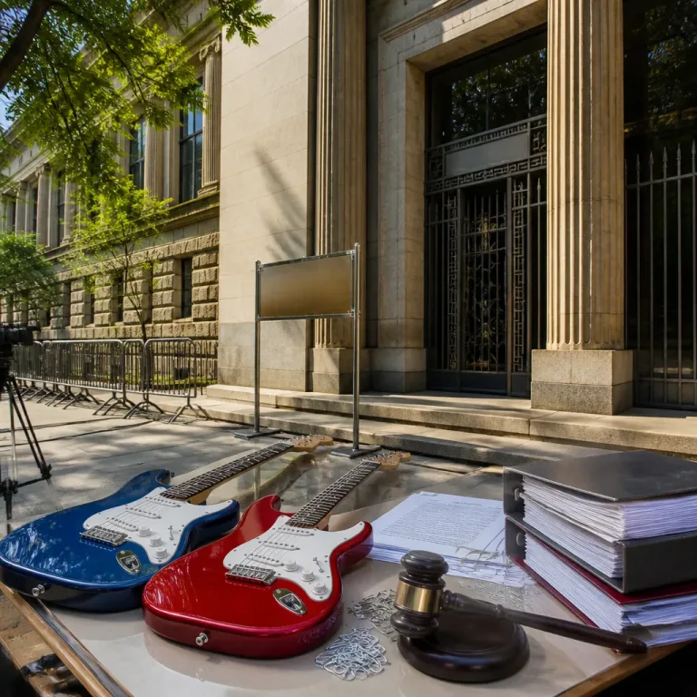 Fender klagt Thomann: Streit um Stratocaster zieht vor das Landgericht Düsseldorf