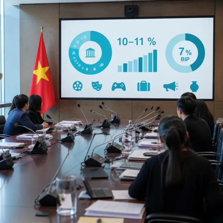 Vietnam plant zweistelliges Wachstum der Kulturwirtschaft bis 2030