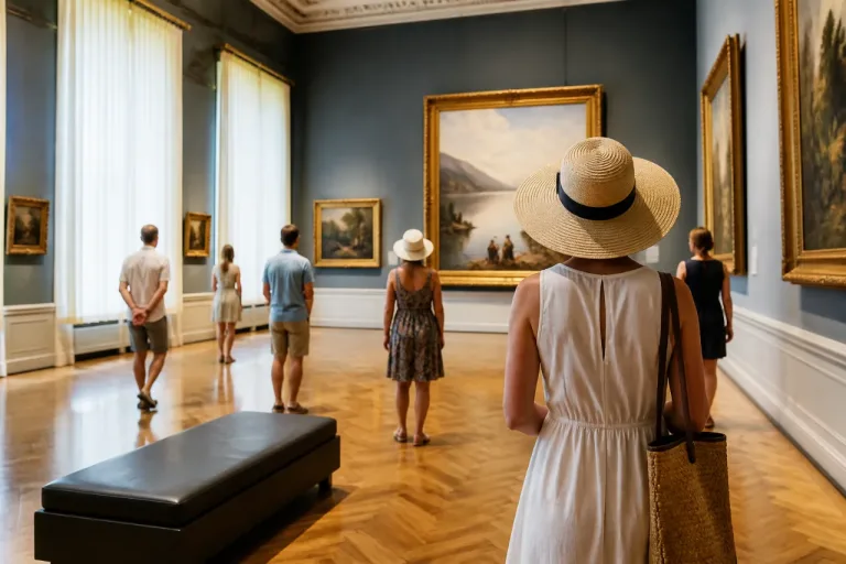 Im kühlsten Raum der Stadt: Hammershoi im Zürcher Kunsthaus als sommerliche Zuflucht