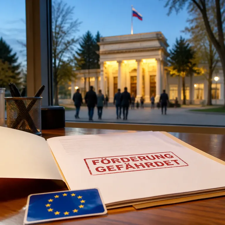 Russlands Rückkehr zur Biennale: EU-Kommission droht mit Förderstopp