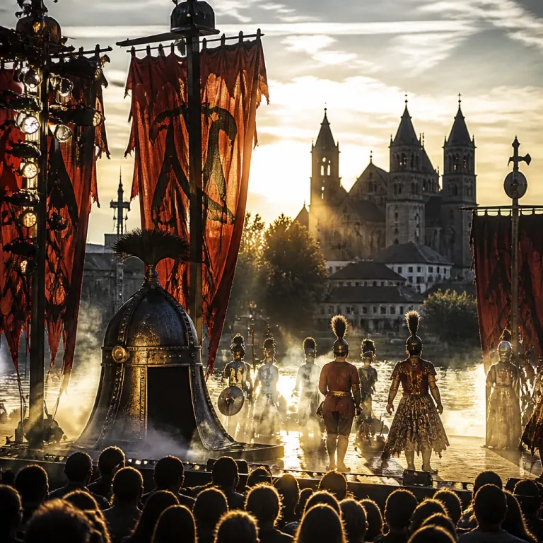 Britische Compagnie nimmt in Worms den Nibelungenmythos neu ins Visier