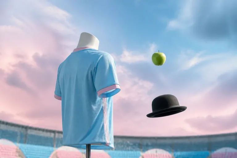 Belgisches Auswärtstrikot: Wenn Fussball auf Magritte trifft