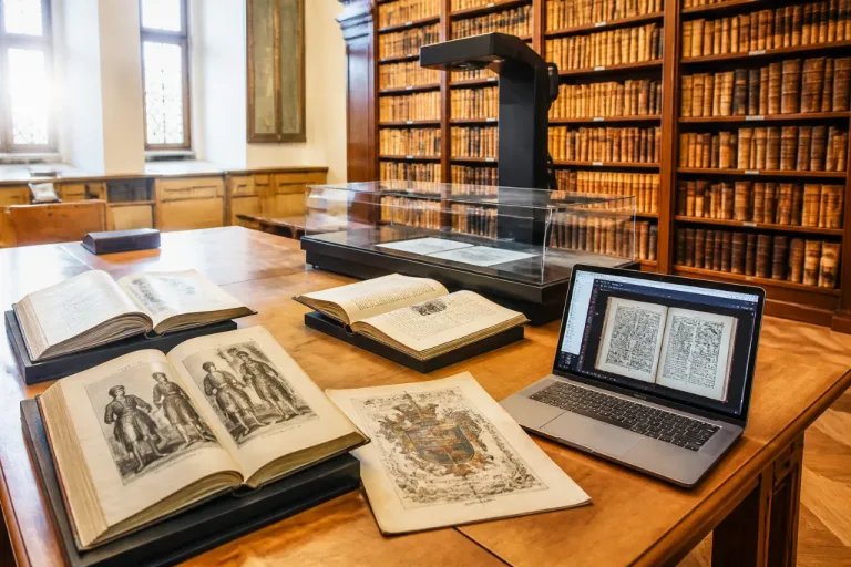 St. Galler Bibliotheken digitalisieren über 1'000 historische Drucke und stellen sie online