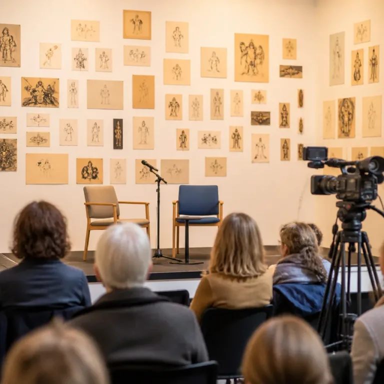 SWR diskutiert in der Sammlung Prinzhorn über Outsider‑Kunst und Museumsformen