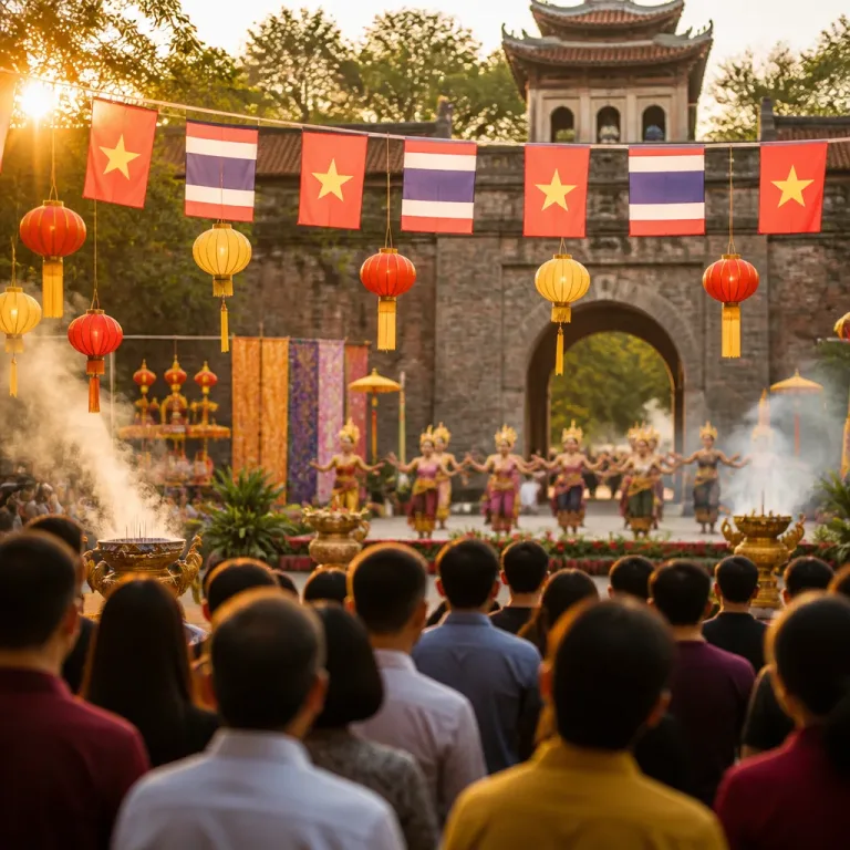 Kulturelle Brücken: Vietnam und Thailand stärken Zusammenarbeit zum 50‑Jahr‑Jubiläum