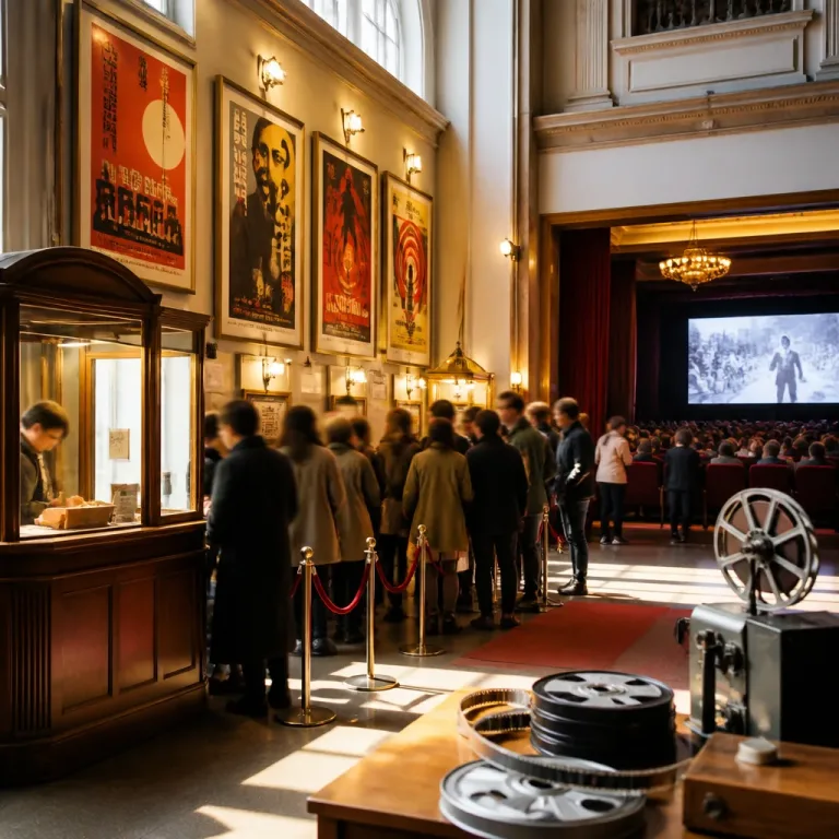 Österreichisches Filmmuseum meldet volle Säle und plant einzigartige China-Retrospektive