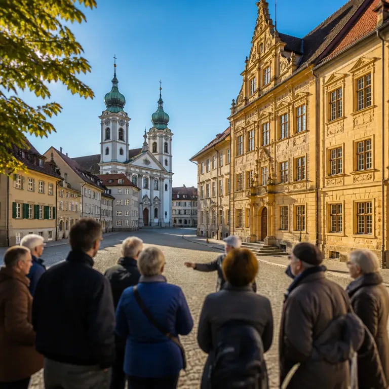 Trogen als Musterbeispiel der Denkmalpflege: VKU-Mitglieder entdecken Appenzells Kulturdorf