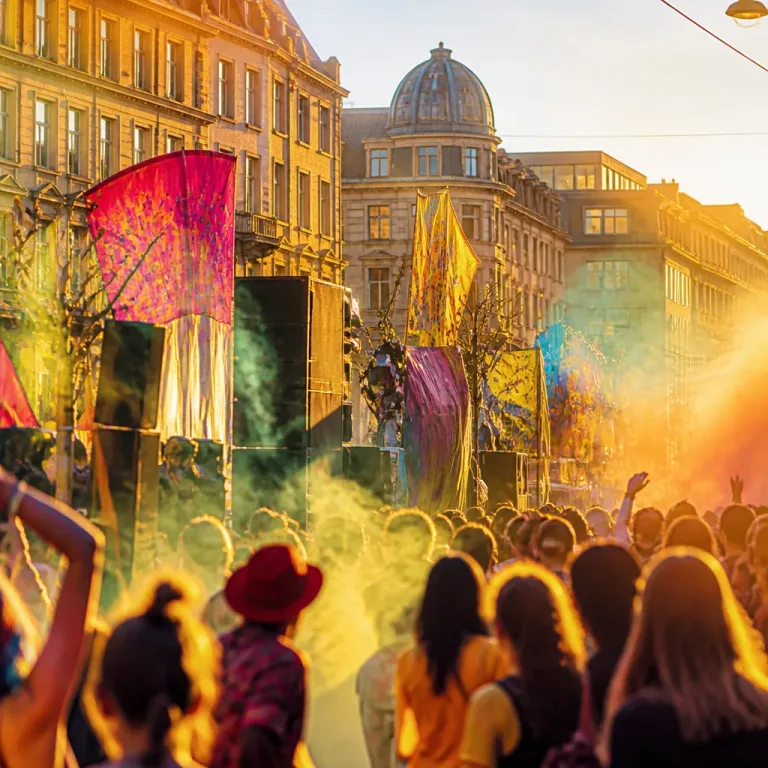 Tanzdemo in Stuttgart: Forderung nach kostenlosen Freiräumen für Subkultur und kleinere Künstler