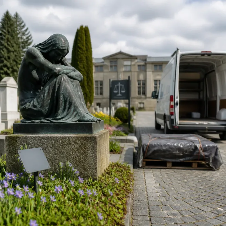 Gericht entscheidet über Verbleib von Beuys‑Grabmal in Kranenburg