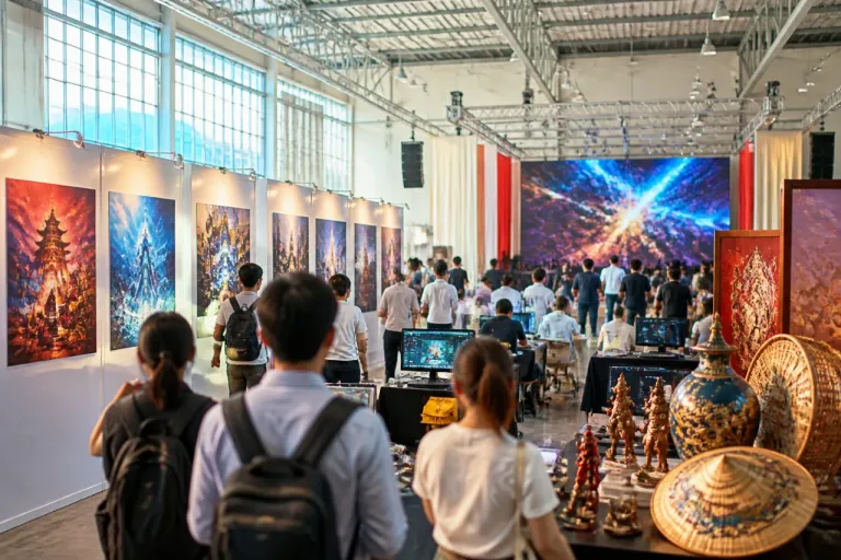 Vietnamisches Festival verknüpft Kulturwirtschaft, KI und Schutz geistigen Eigentums