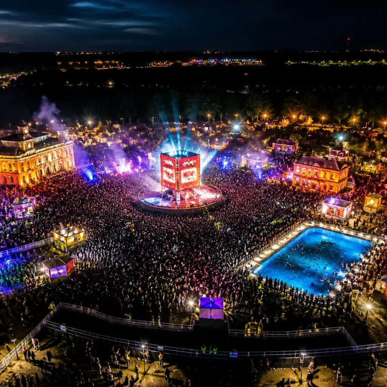 Parookaville öffnet seine Tore: Riesenfestival mit 225'000 Gästen und 360-Grad-Bühne