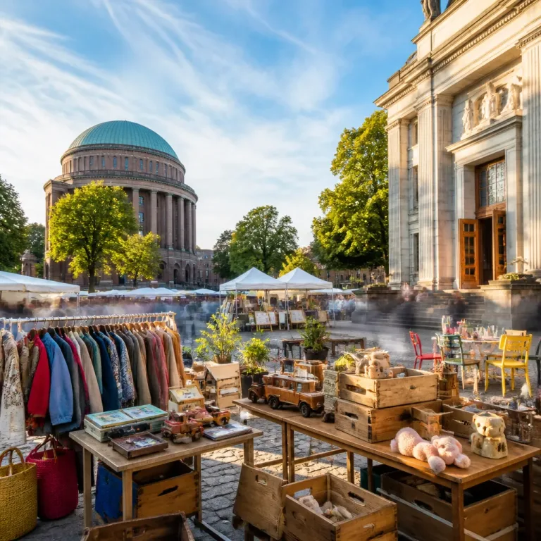 Hamburg am Sonntag: Vielfalt von Planetarium bis Flohmarkt prägt das Kulturprogramm