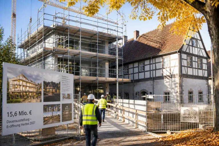 Lutherhaus erhält neues Eingangsgebäude und moderne Dauerausstellung – Eröffnung Herbst 2027