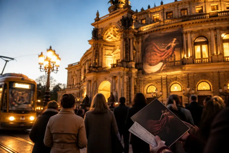Semperoper verzeichnet rund 300.000 Gäste und steigert Auslastung auf 97 Prozent