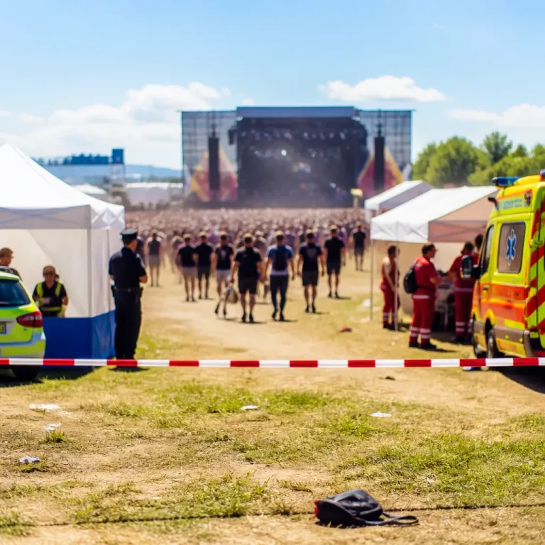 Ruhiger Ablauf am Openair Frauenfeld trotz Diebstählen, 9 Festnahmen und über 105'000 Besucherinnen und Besuchern