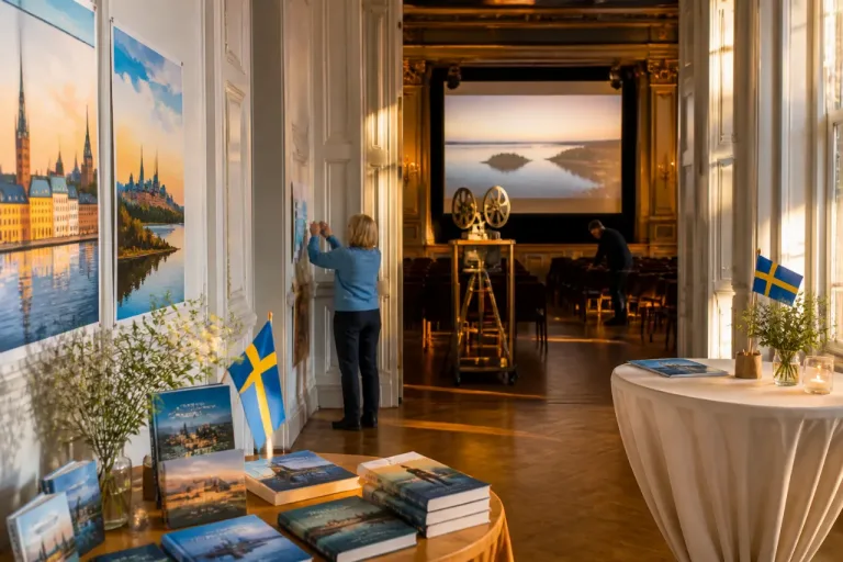 SHMF-Neumünster richtet Rahmenprogramm dem Schwerpunkt Stockholm und Schweden aus