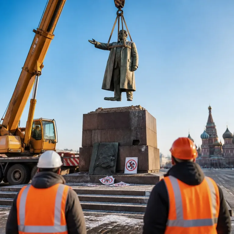 Moskau sieht in Abrissen und Symbolentfernungen Versuch, die russische Kultur auszulöschen