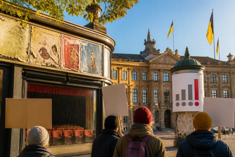 Mehrheit verlangt Personalabbau — auch die Kultur steht auf dem Prüfstand