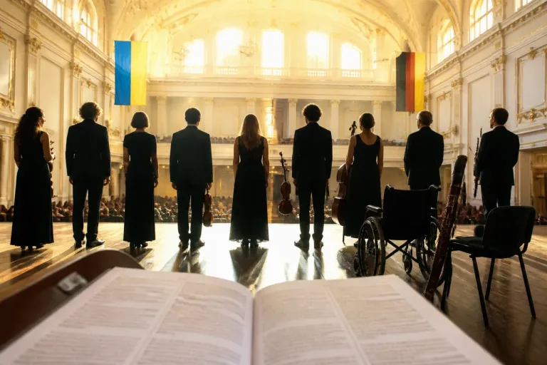Deutsche Musiker spielen in Lwiw: Solidarität, Musik und persönliche Begegnungen