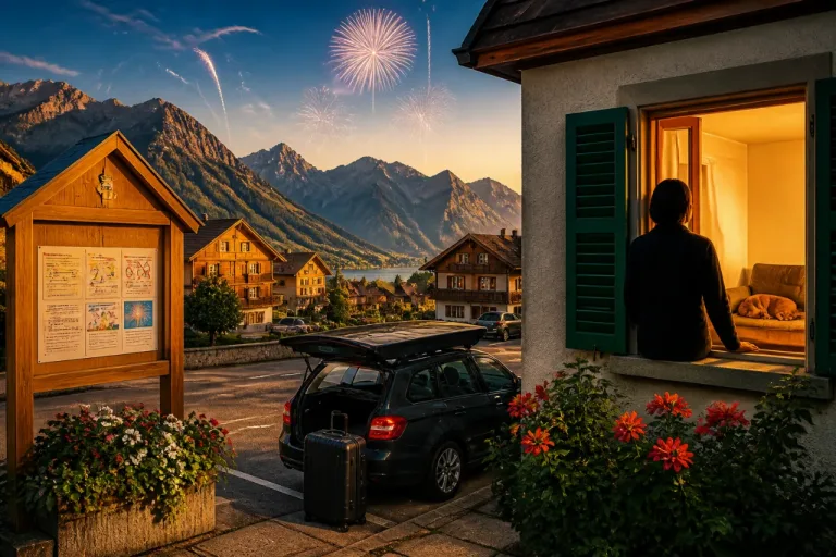 Lärm durch Feuerwerk belastet Menschen und Tiere im Vorfeld des 1. August