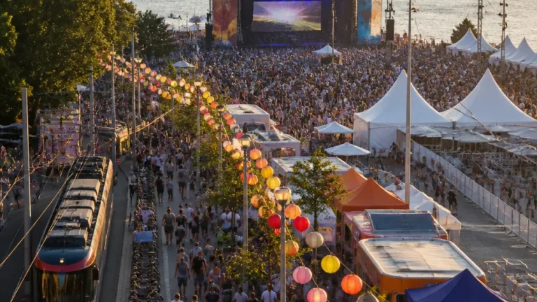 Lakelive in Biel: Vom finanziellen Rückschlag zum zehntägigen Publikumsrenner
