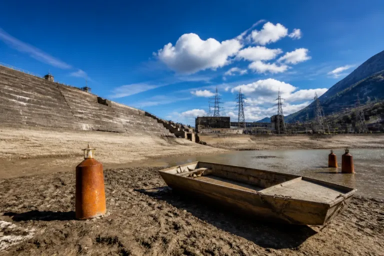 Leere Stauseen setzen Walliser Wasserkraft vor unsichere Wintermonate
