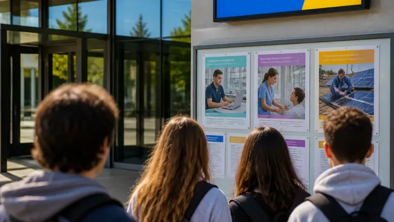 Lehrstellensituation in den beiden Basel bleibt stabil – Nachfrage nach Kaufleuten und Pflegeberufen hoch