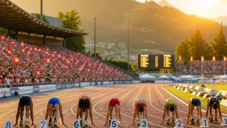 Leichtathletik-Highlight in Luzern: Schweizer Stars messen sich im Stadion Allmend