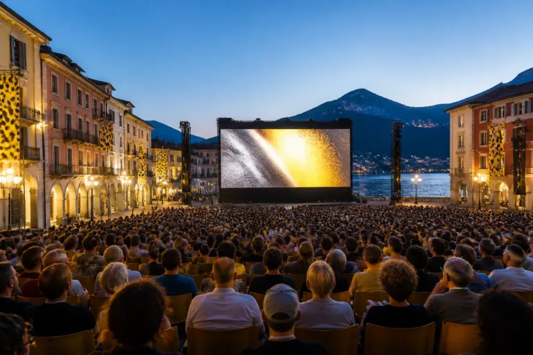 Locarno bereitet sich auf 79. Filmfestival mit Rekordprogramm vor