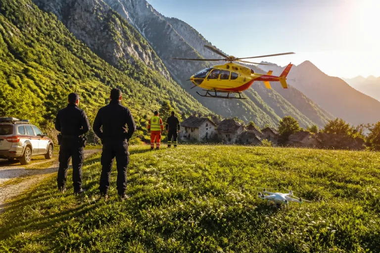 Locarno: Drohne verzögert Rega-Rettungseinsatz in Indemini