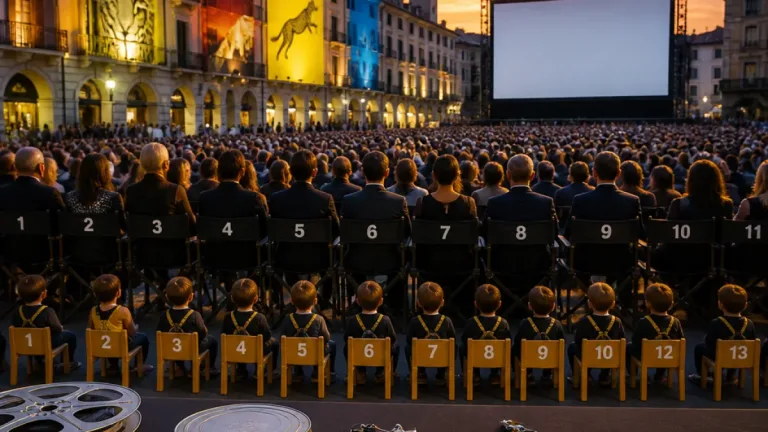 Locarno Festival: Fabrice Du Welz führt Internationale Jury – erstmals Kinderjury
