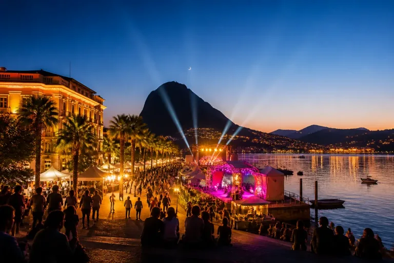 Lugano im Festivalmodus: Long Lake Festival bringt 18 Tage Kultur an See und Promenade