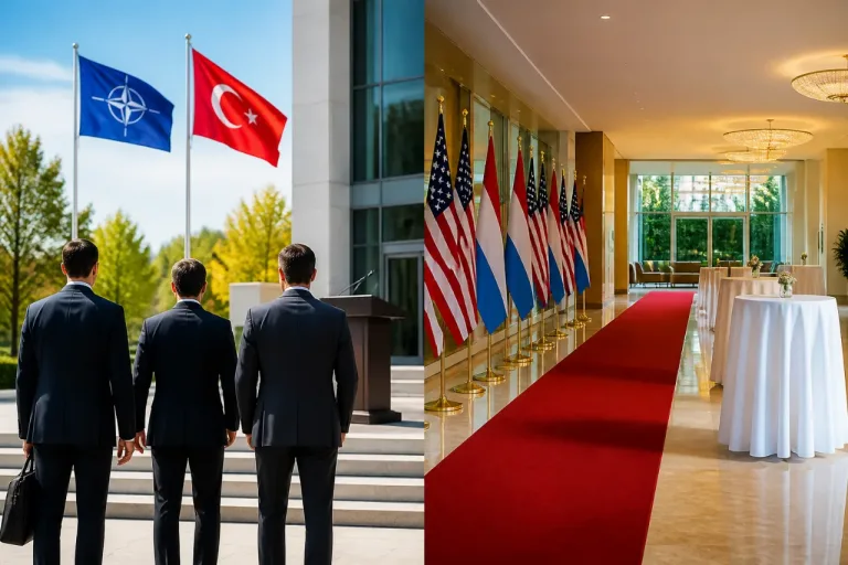 Luxemburger Delegation in Ankara: Gipfel mit Trump — was das für Bulle und die Region bedeutet