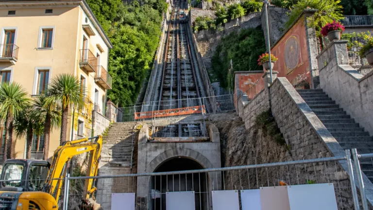 Luxusprojekt in Locarno: Tunnel unter historischer Standseilbahn sorgt für Protest