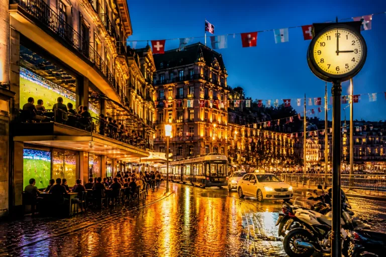Luzern bereitet sich auf gemeinsame Fussballnacht vor: Public Viewings in Lokalen und Bars